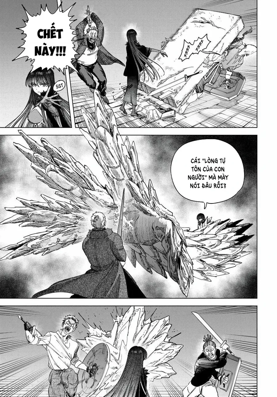 Phù Thuỷ Và Lính Đánh Thuê Chap 48 - Next Chap 49