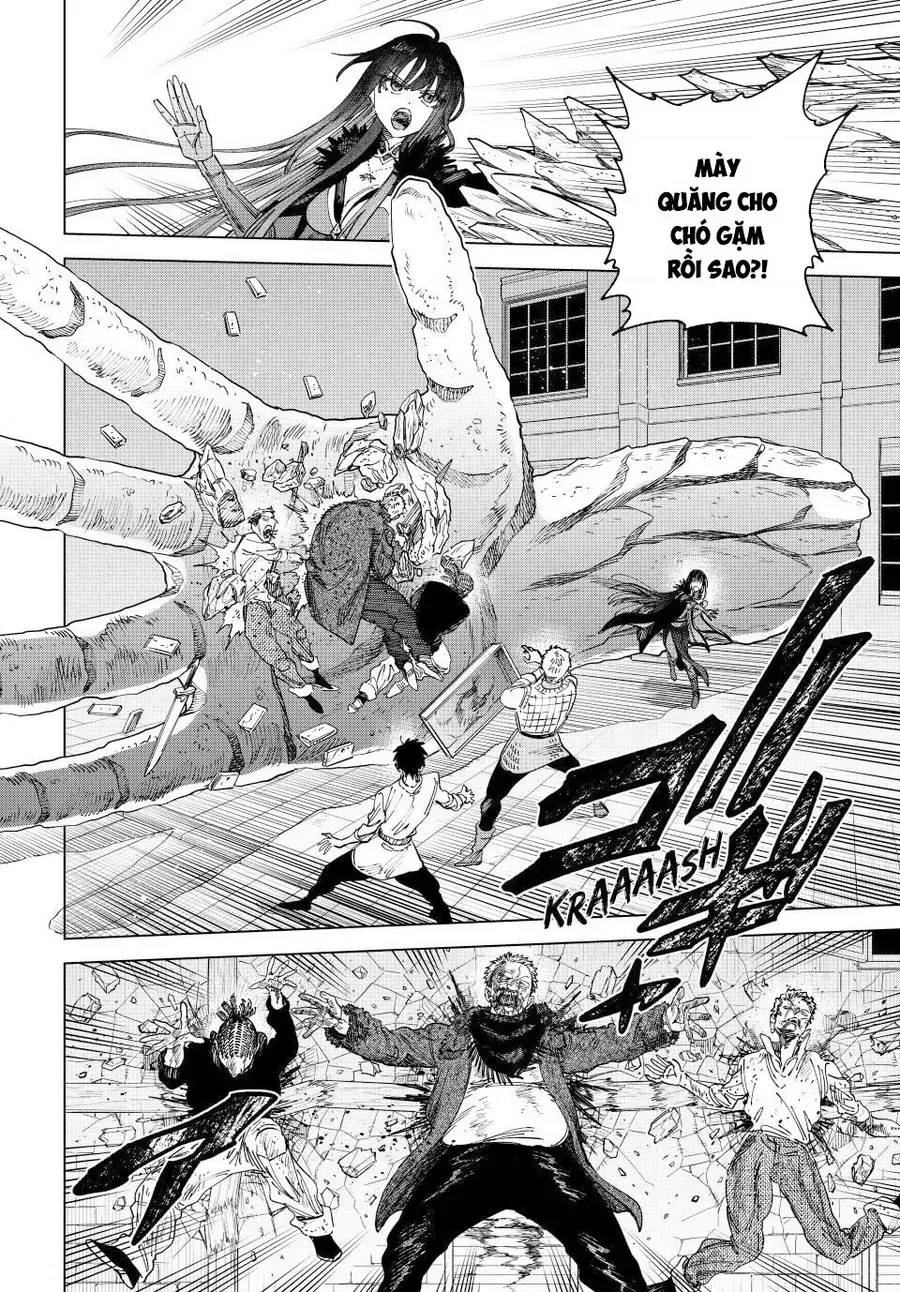 Phù Thuỷ Và Lính Đánh Thuê Chap 48 - Next Chap 49