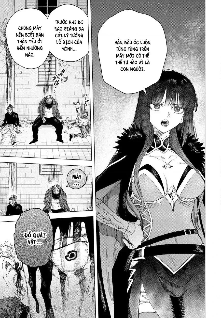 Phù Thuỷ Và Lính Đánh Thuê Chap 48 - Next Chap 49