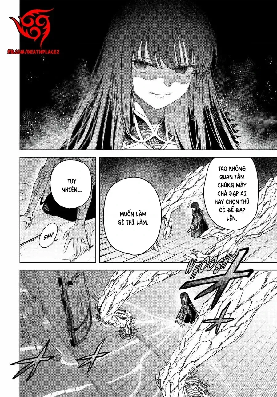 Phù Thuỷ Và Lính Đánh Thuê Chap 48 - Next Chap 49