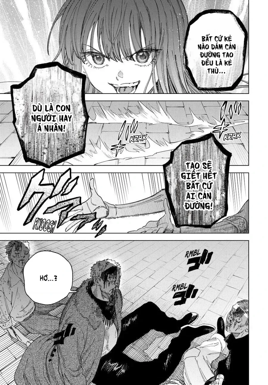 Phù Thuỷ Và Lính Đánh Thuê Chap 48 - Next Chap 49