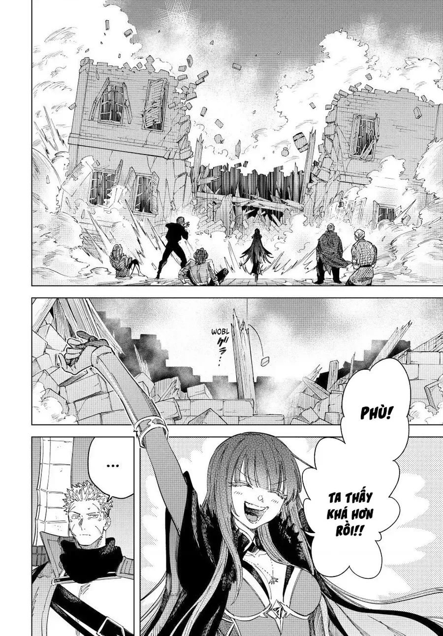 Phù Thuỷ Và Lính Đánh Thuê Chap 48 - Next Chap 49