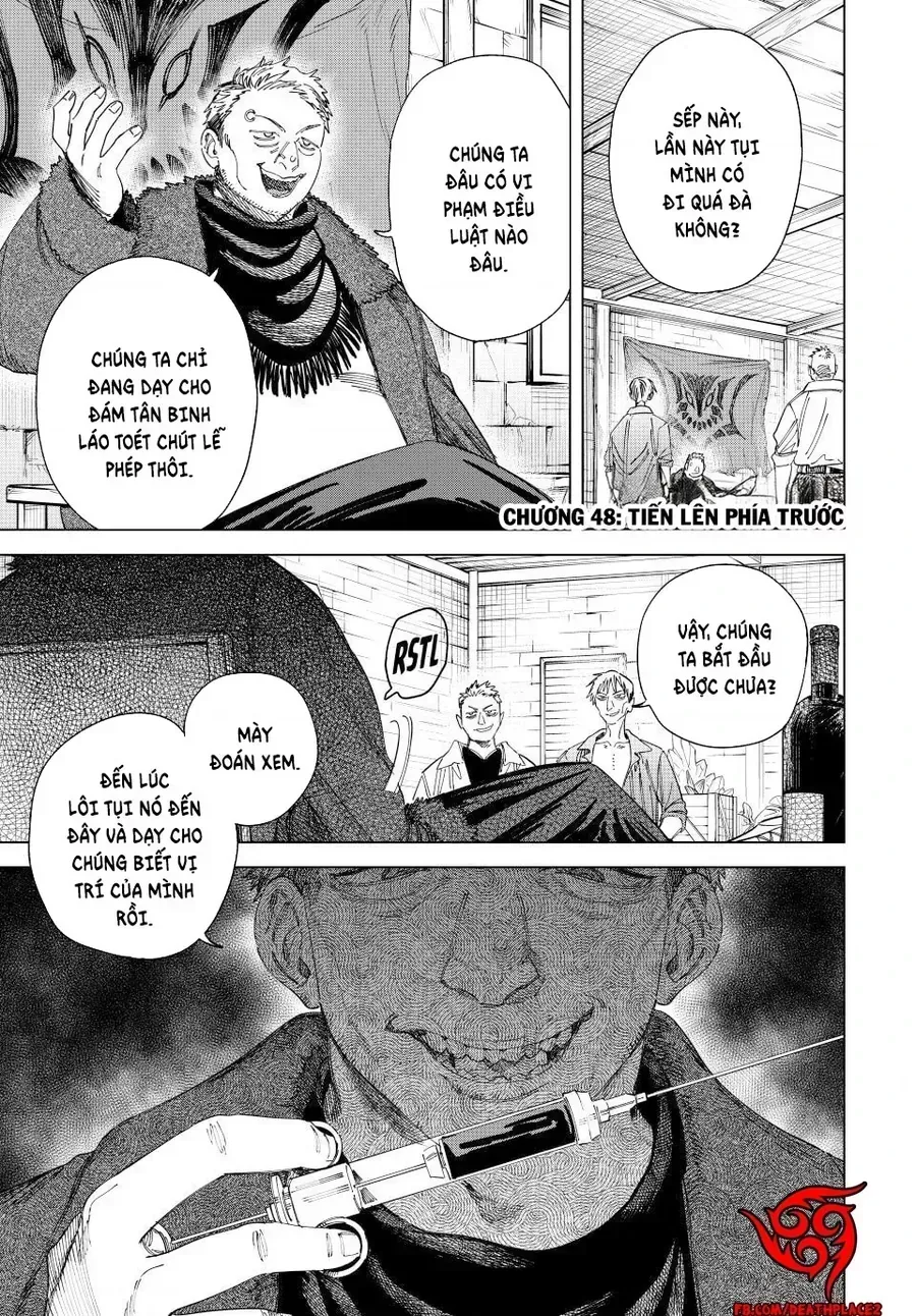 Phù Thuỷ Và Lính Đánh Thuê Chap 48 - Next Chap 49