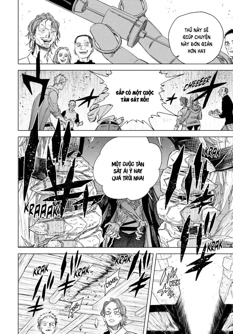 Phù Thuỷ Và Lính Đánh Thuê Chap 48 - Next Chap 49