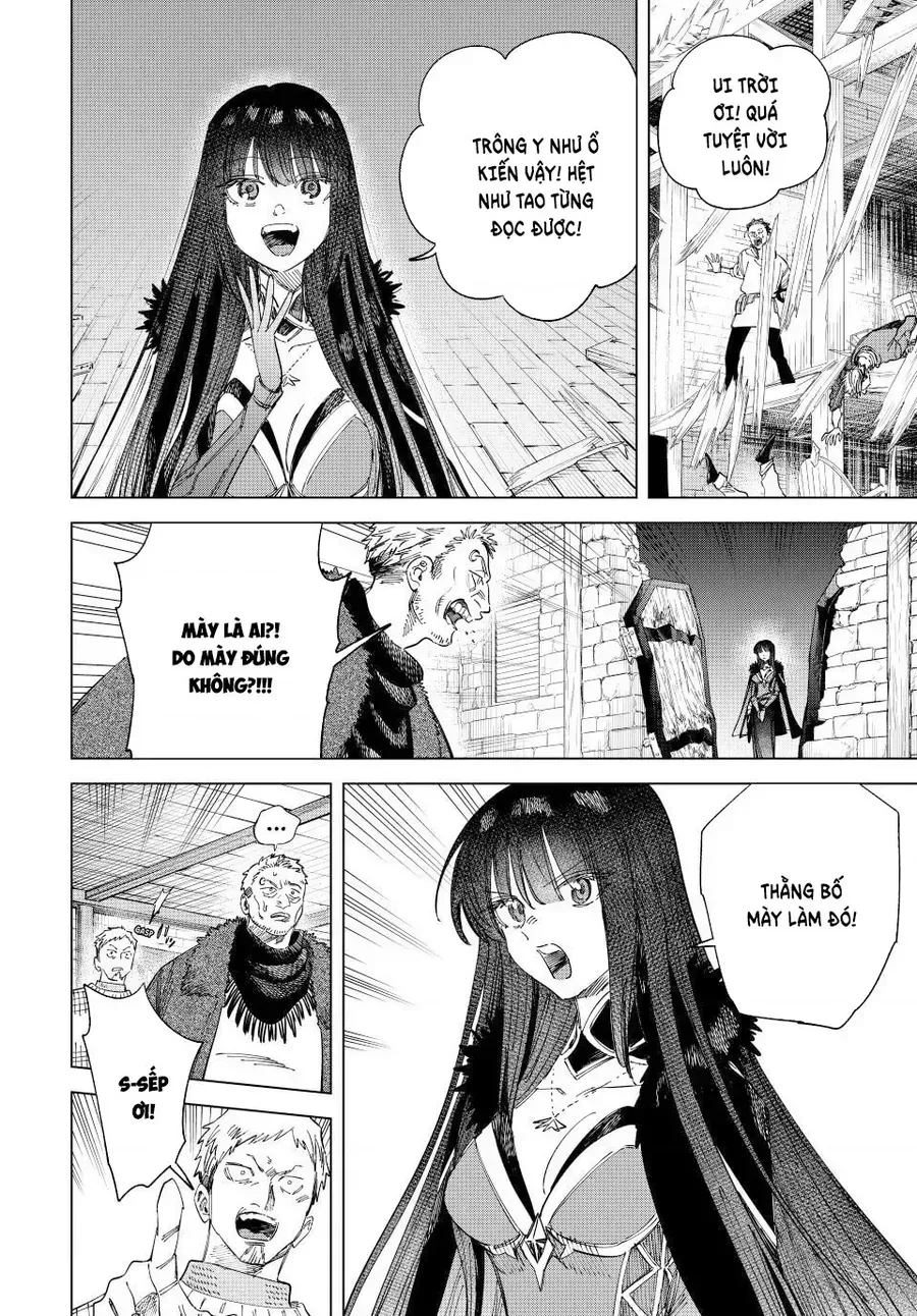 Phù Thuỷ Và Lính Đánh Thuê Chap 48 - Next Chap 49