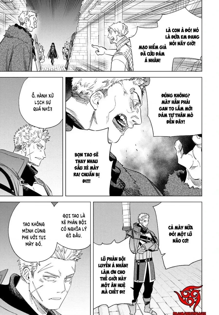 Phù Thuỷ Và Lính Đánh Thuê Chap 48 - Next Chap 49