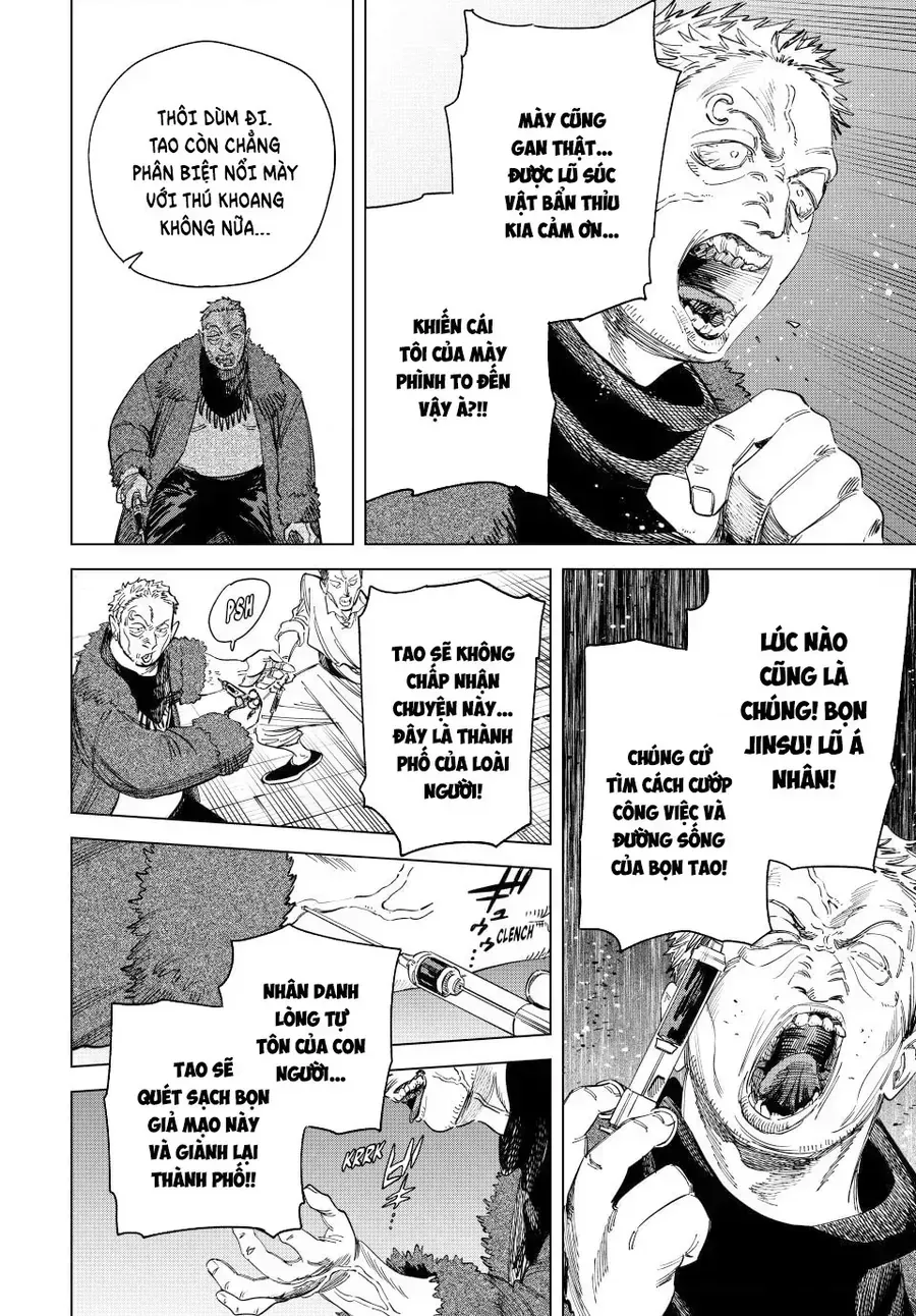 Phù Thuỷ Và Lính Đánh Thuê Chap 48 - Next Chap 49
