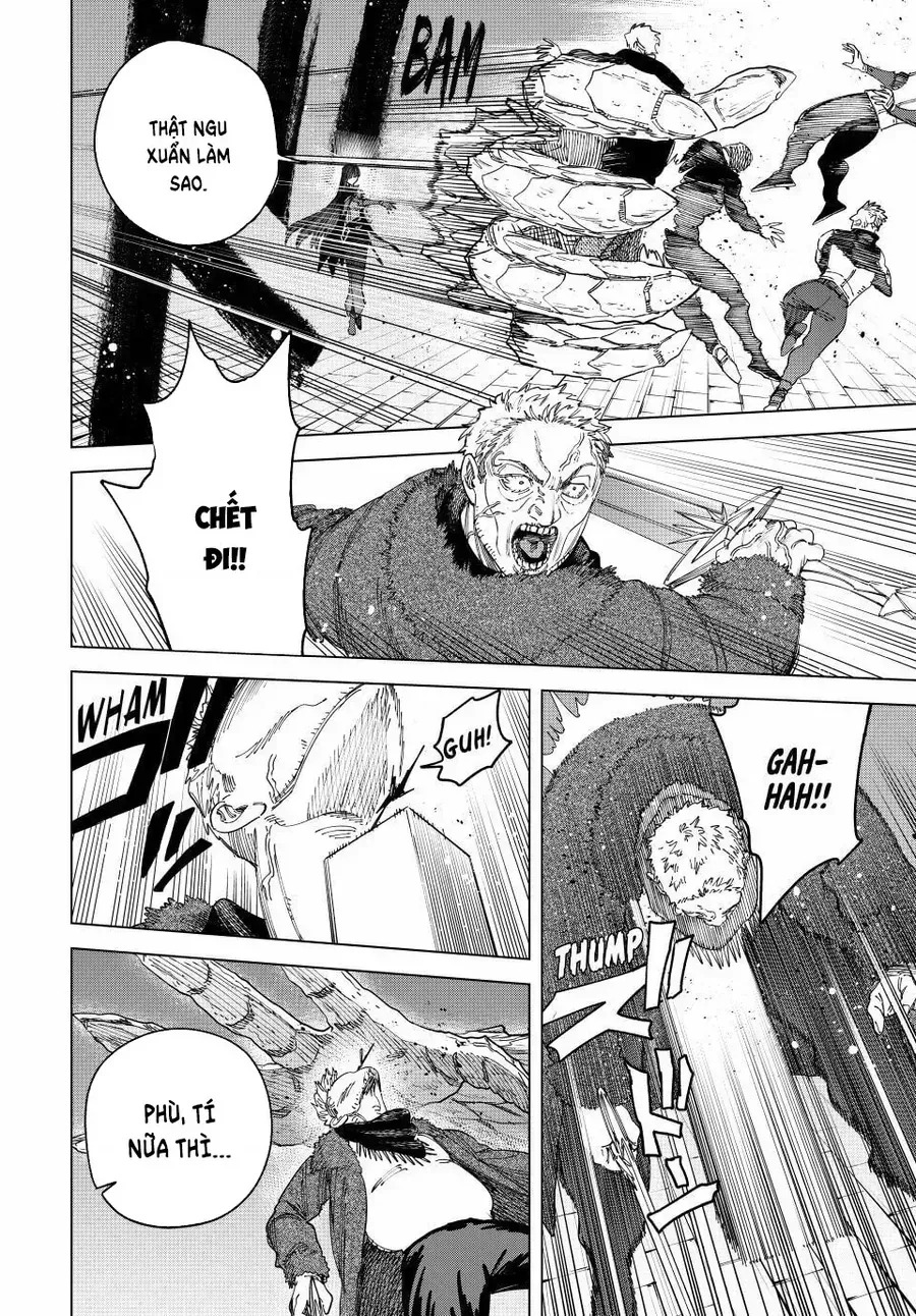 Phù Thuỷ Và Lính Đánh Thuê Chap 48 - Next Chap 49