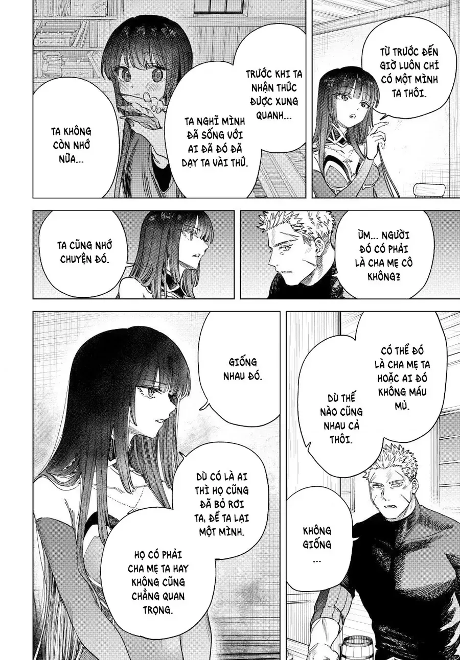 Phù Thuỷ Và Lính Đánh Thuê Chap 49 - Next Chap 50