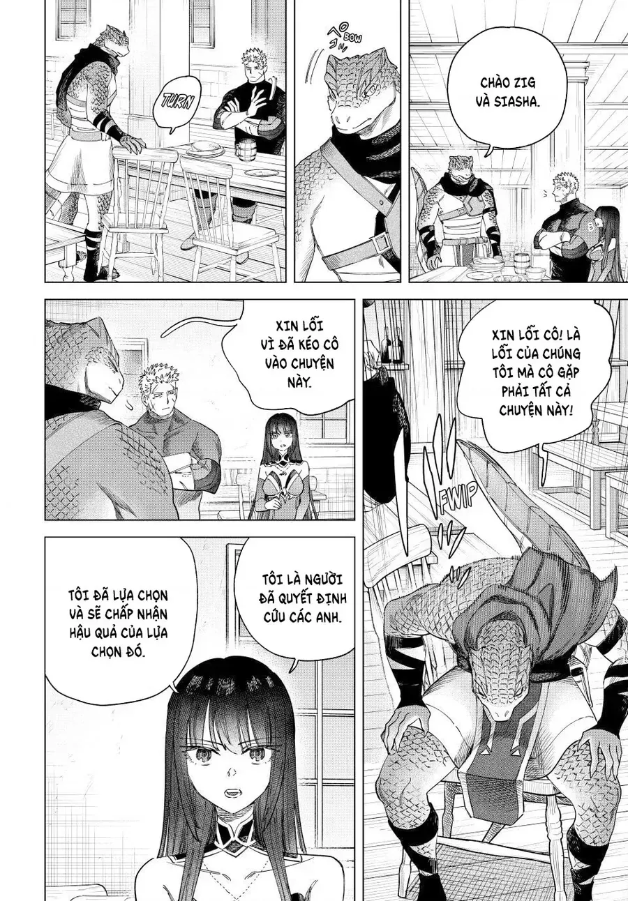 Phù Thuỷ Và Lính Đánh Thuê Chap 49 - Next Chap 50