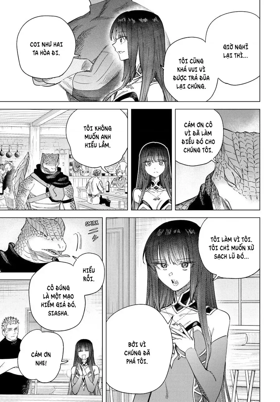 Phù Thuỷ Và Lính Đánh Thuê Chap 49 - Next Chap 50