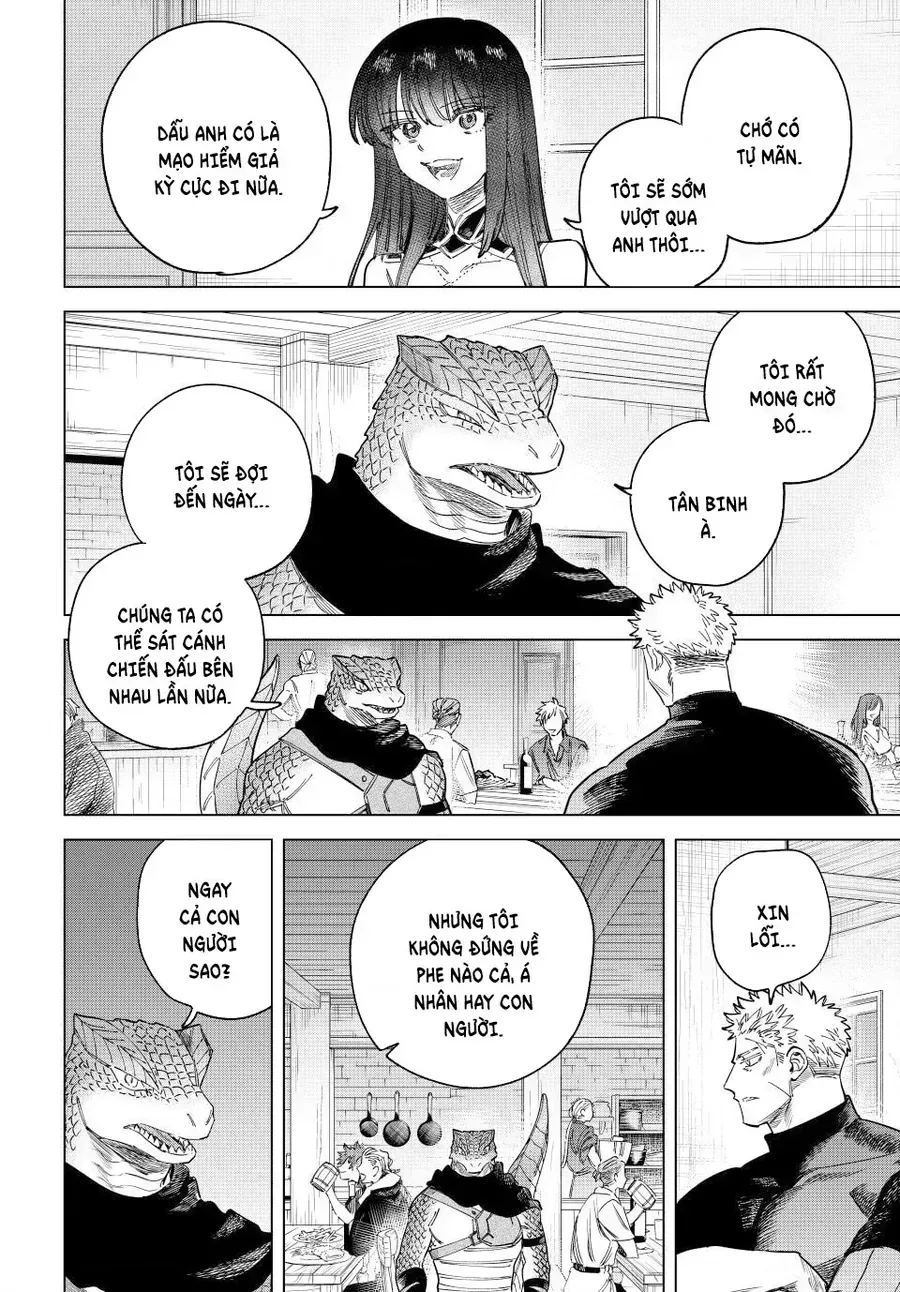 Phù Thuỷ Và Lính Đánh Thuê Chap 49 - Next Chap 50