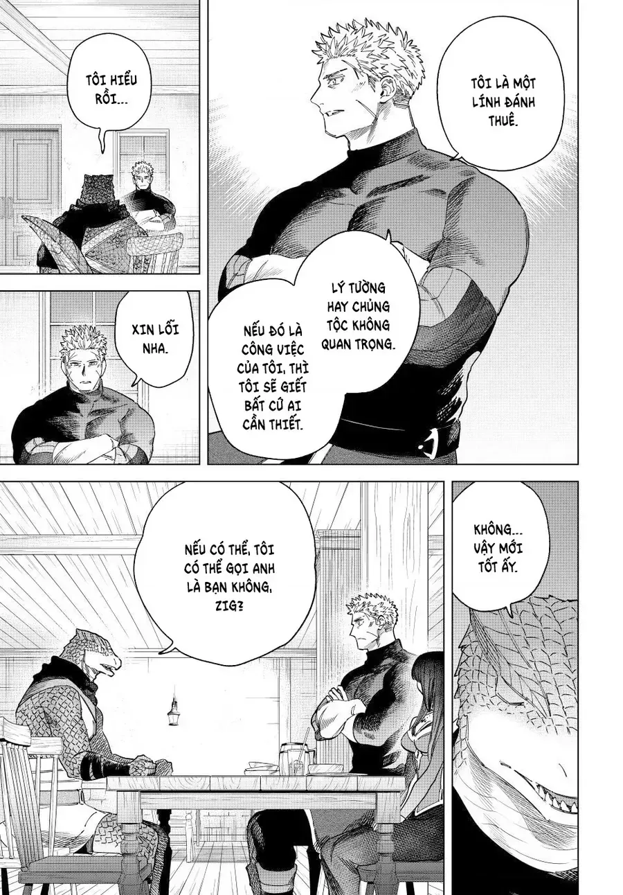 Phù Thuỷ Và Lính Đánh Thuê Chap 49 - Next Chap 50