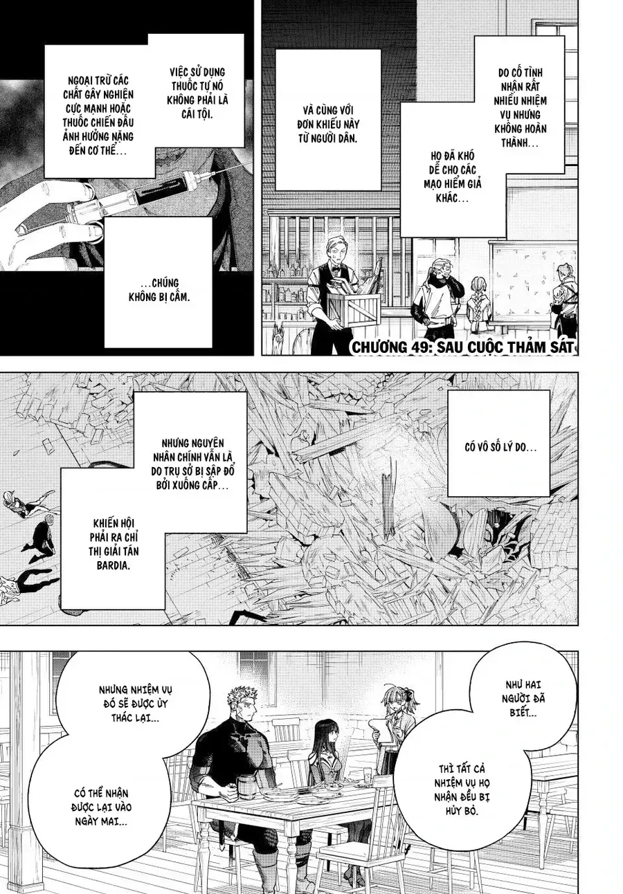 Phù Thuỷ Và Lính Đánh Thuê Chap 49 - Next Chap 50