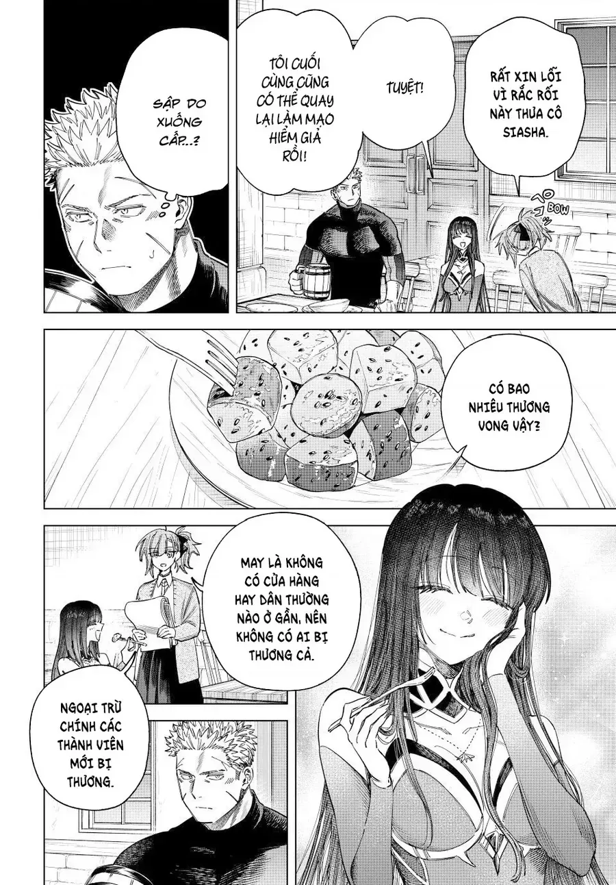 Phù Thuỷ Và Lính Đánh Thuê Chap 49 - Next Chap 50