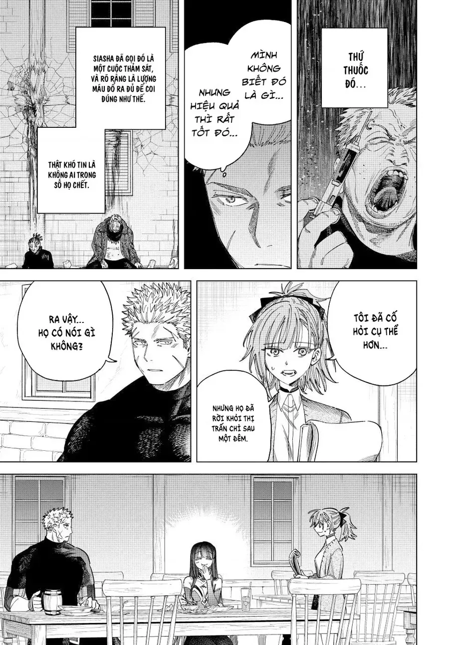 Phù Thuỷ Và Lính Đánh Thuê Chap 49 - Next Chap 50