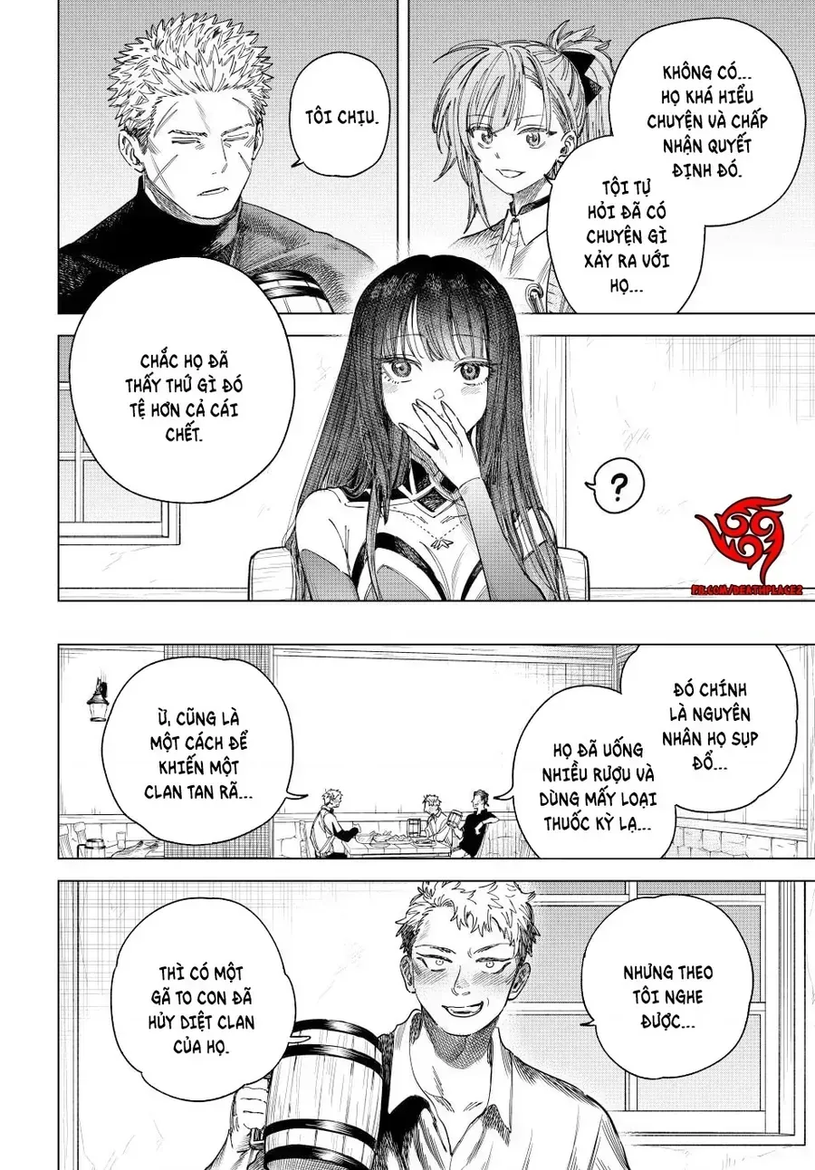 Phù Thuỷ Và Lính Đánh Thuê Chap 49 - Next Chap 50