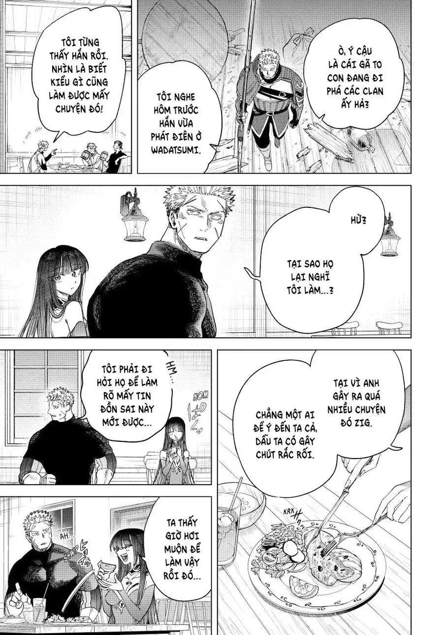 Phù Thuỷ Và Lính Đánh Thuê Chap 49 - Next Chap 50