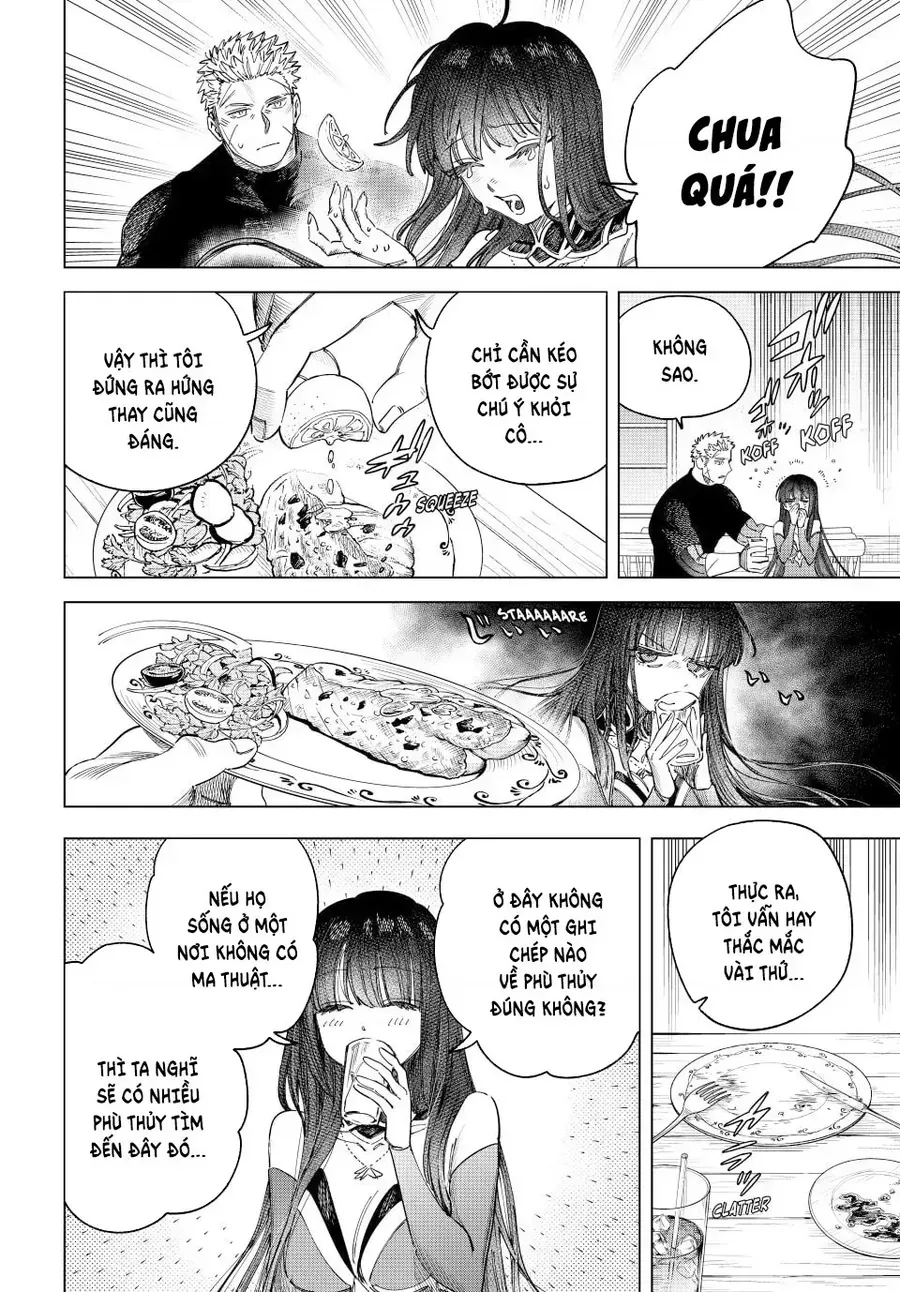 Phù Thuỷ Và Lính Đánh Thuê Chap 49 - Next Chap 50