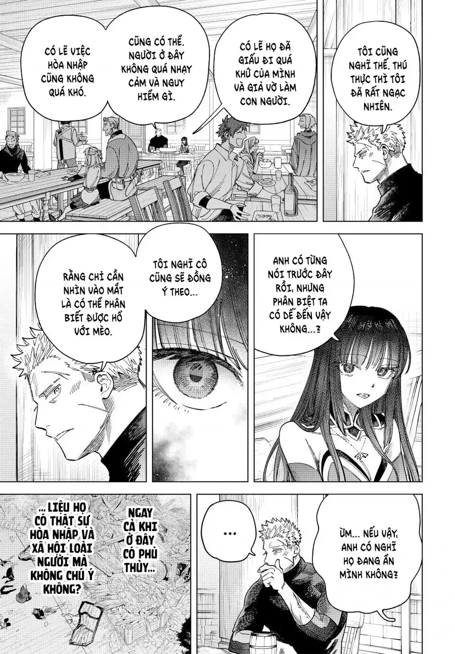Phù Thuỷ Và Lính Đánh Thuê Chap 49 - Next Chap 50