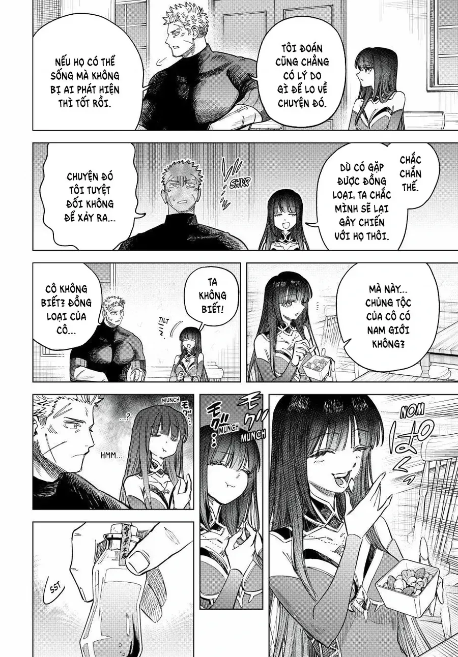 Phù Thuỷ Và Lính Đánh Thuê Chap 49 - Next Chap 50