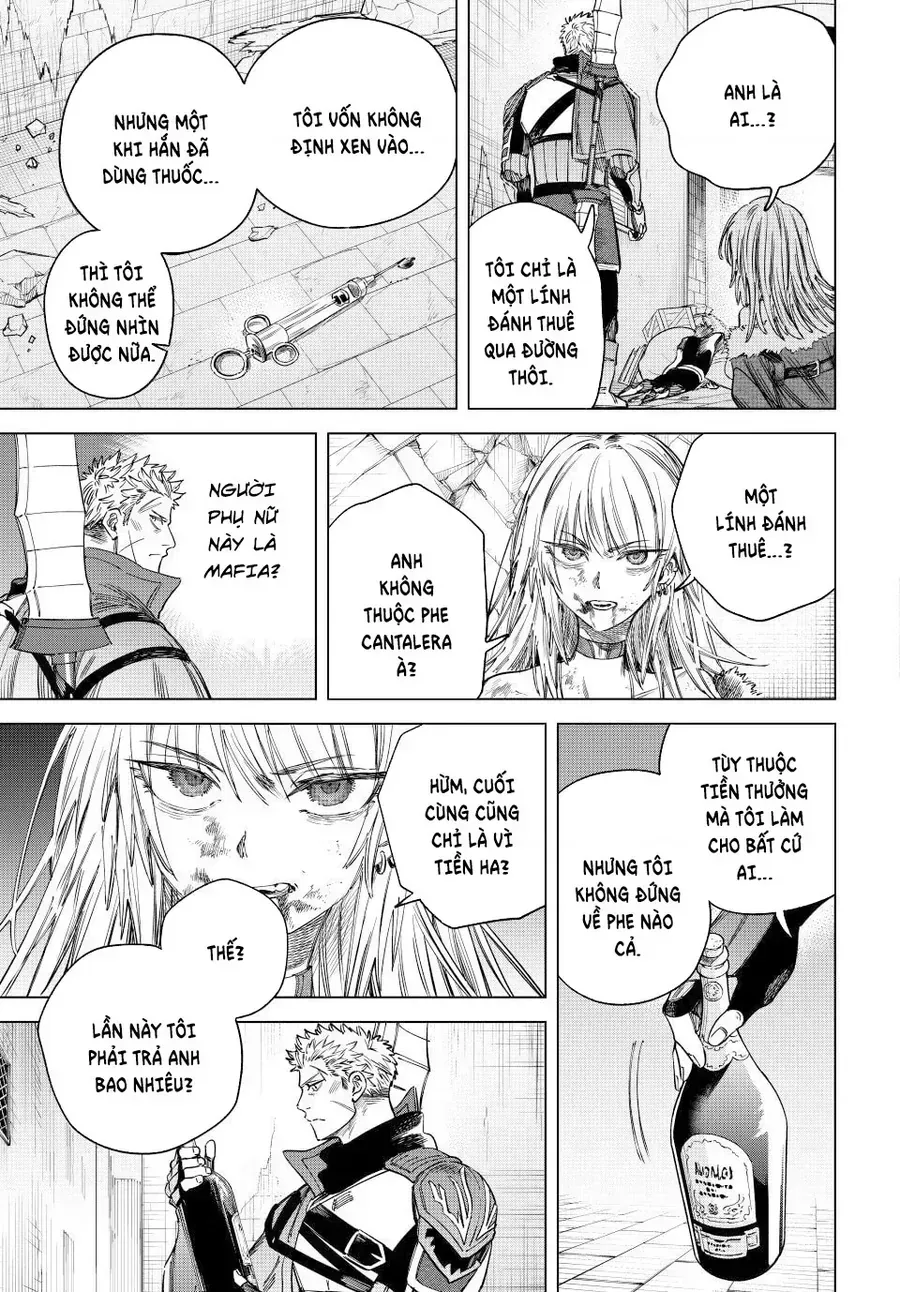 Phù Thuỷ Và Lính Đánh Thuê Chap 50 - Next Chap 51