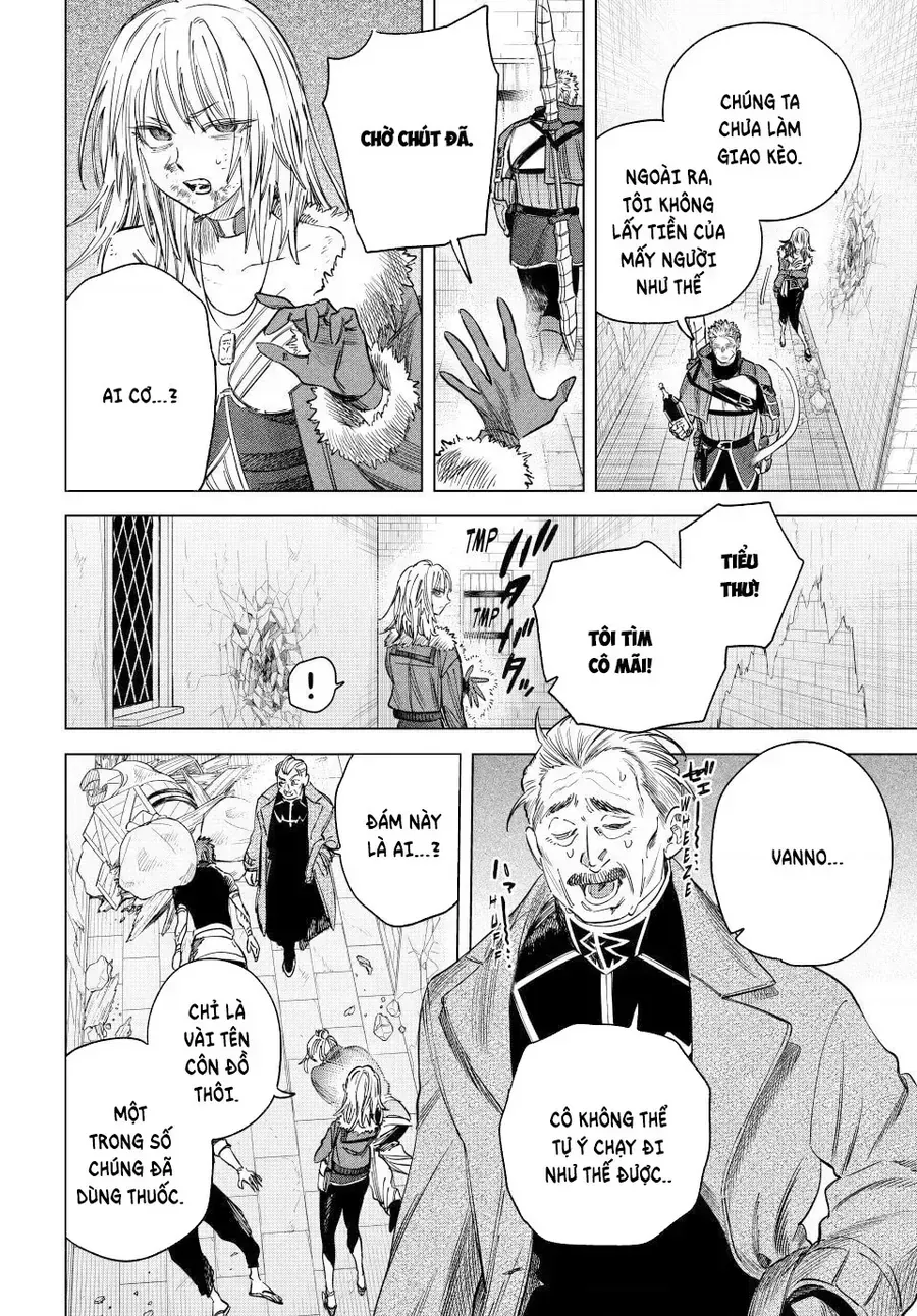 Phù Thuỷ Và Lính Đánh Thuê Chap 50 - Next Chap 51