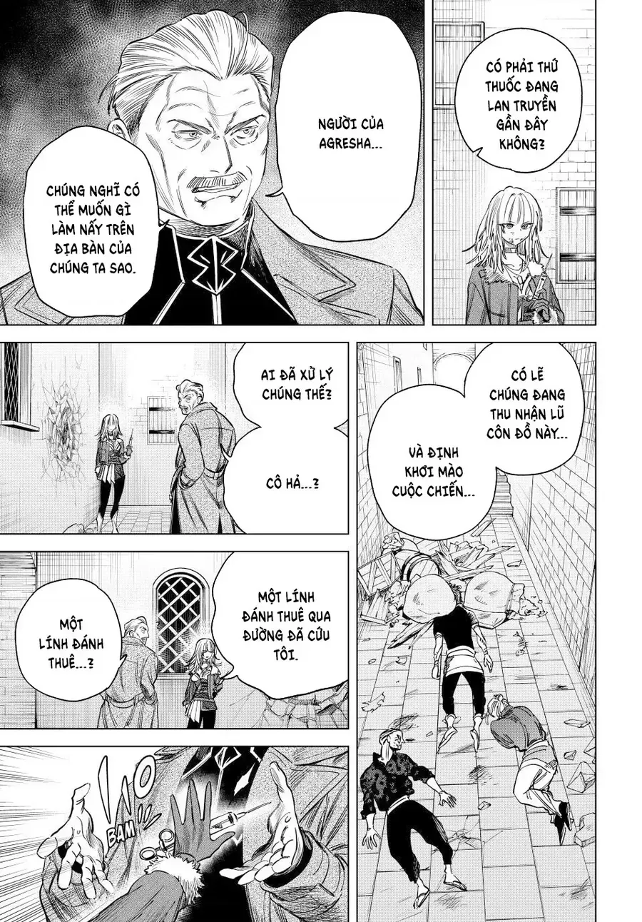 Phù Thuỷ Và Lính Đánh Thuê Chap 50 - Next Chap 51