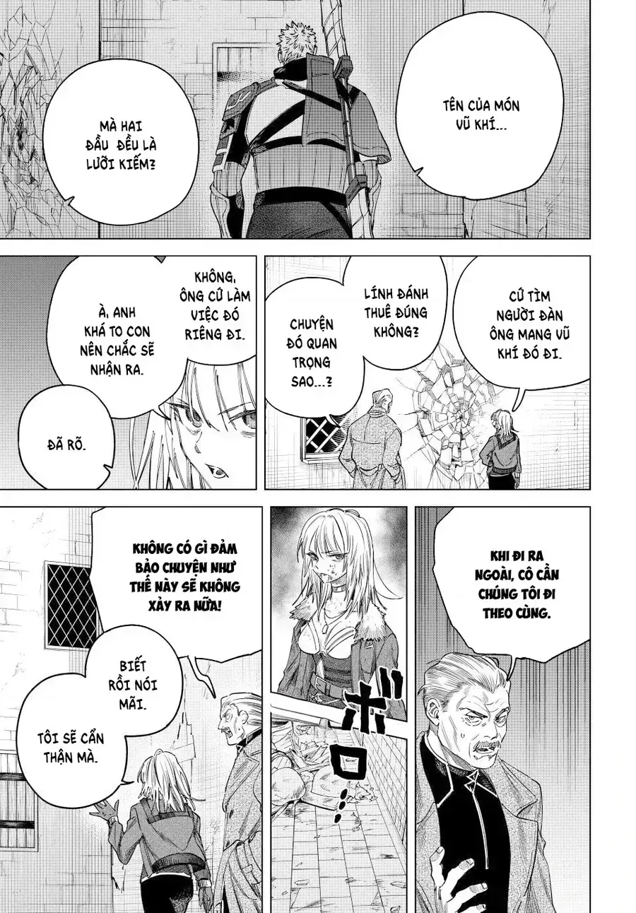 Phù Thuỷ Và Lính Đánh Thuê Chap 50 - Next Chap 51