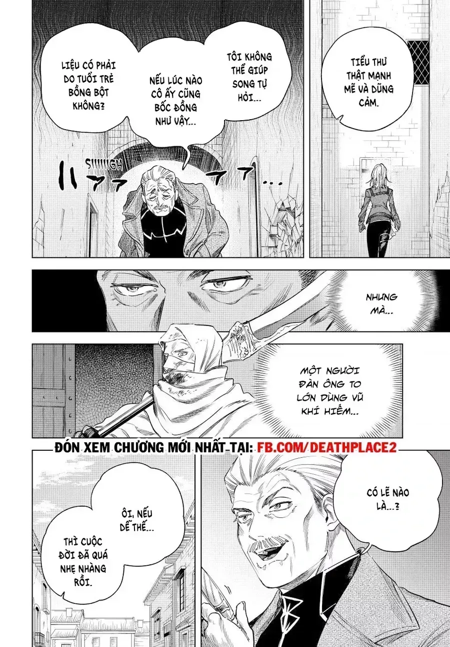 Phù Thuỷ Và Lính Đánh Thuê Chap 50 - Next Chap 51