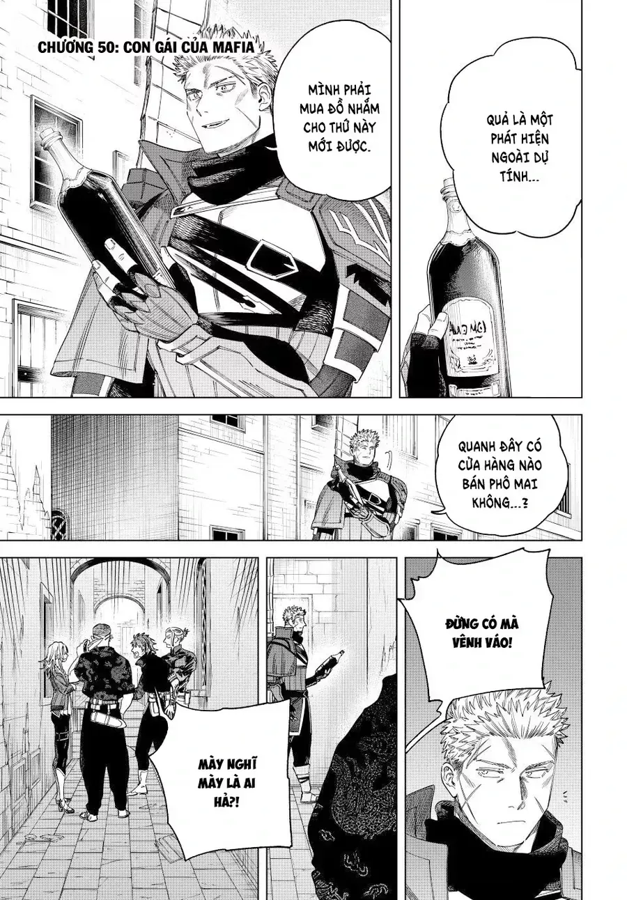Phù Thuỷ Và Lính Đánh Thuê Chap 50 - Next Chap 51