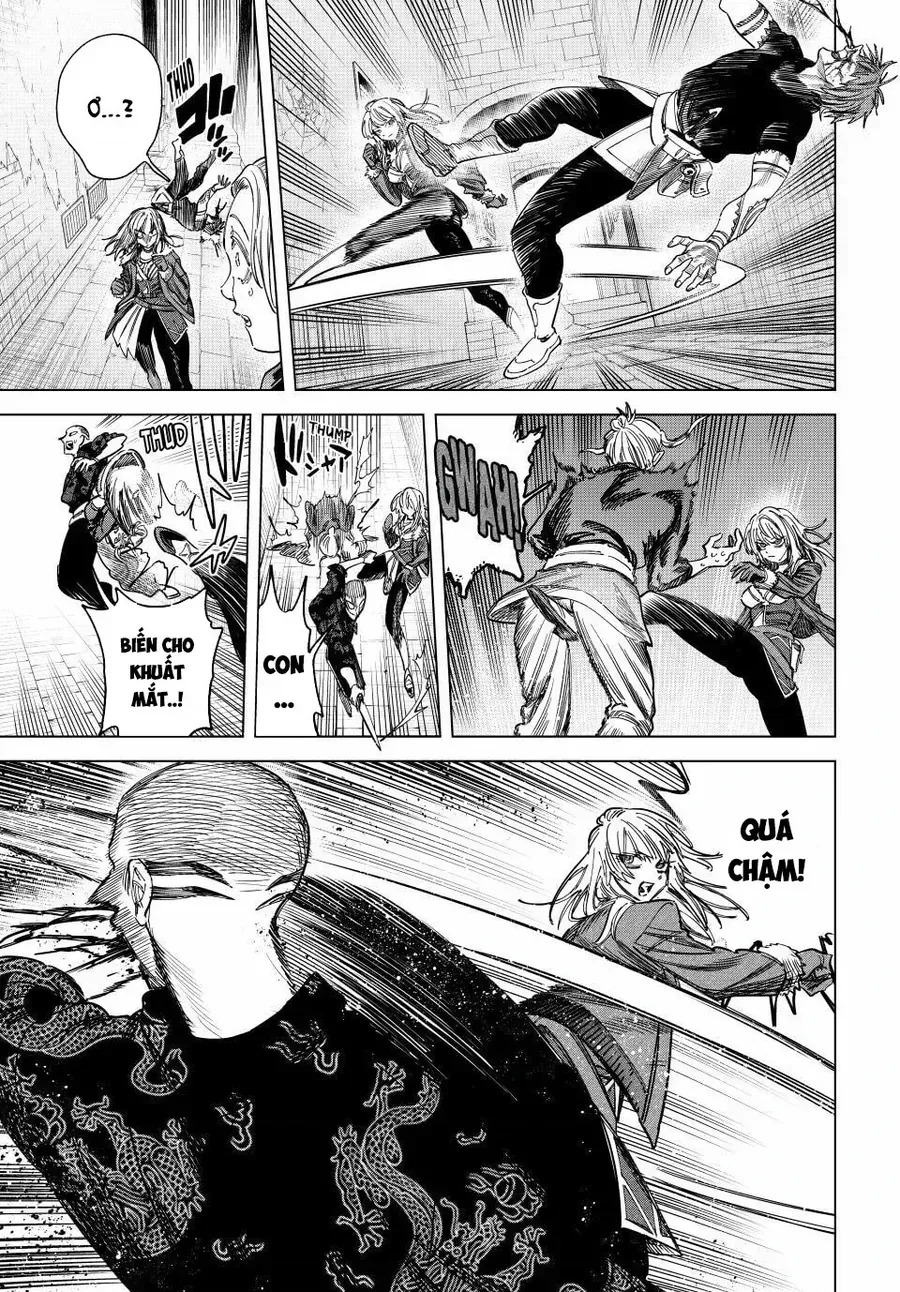 Phù Thuỷ Và Lính Đánh Thuê Chap 50 - Next Chap 51
