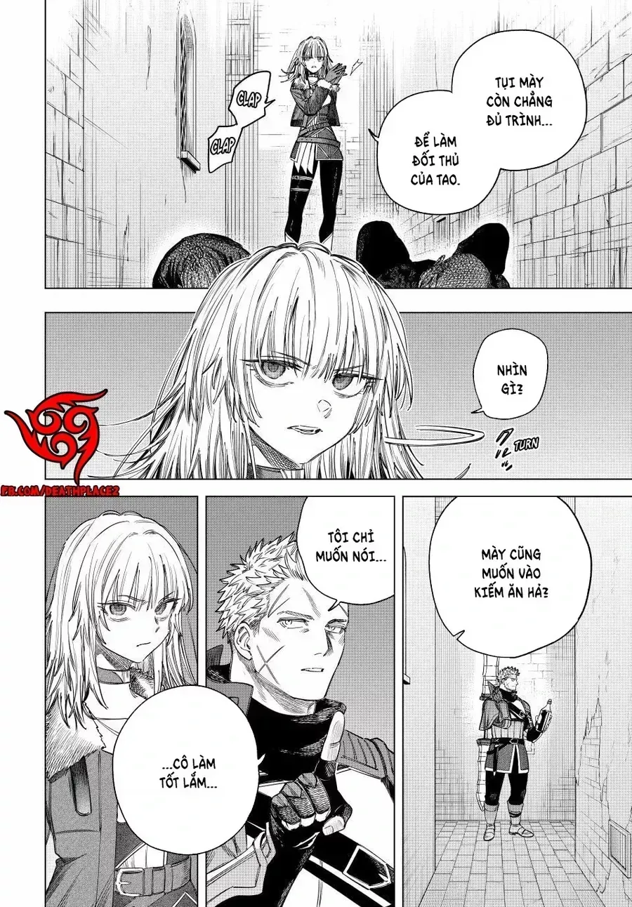 Phù Thuỷ Và Lính Đánh Thuê Chap 50 - Next Chap 51