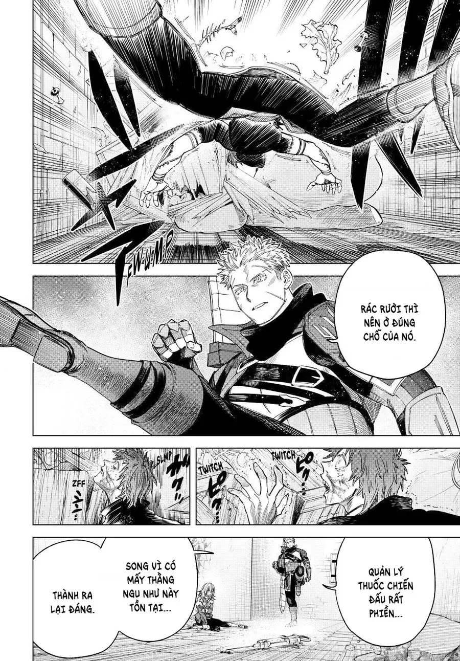 Phù Thuỷ Và Lính Đánh Thuê Chap 50 - Next Chap 51