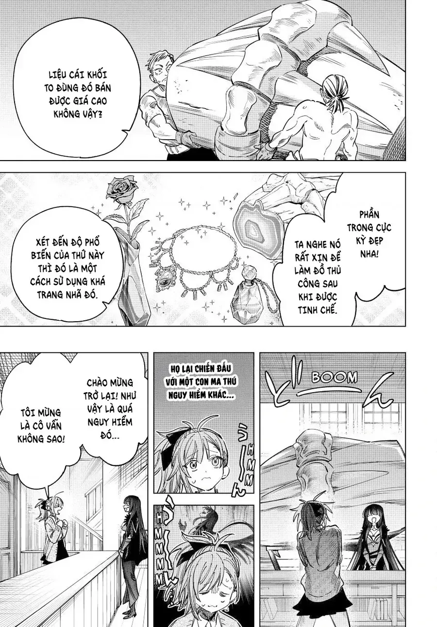 Phù Thuỷ Và Lính Đánh Thuê Chap 51 - Next Chap 52