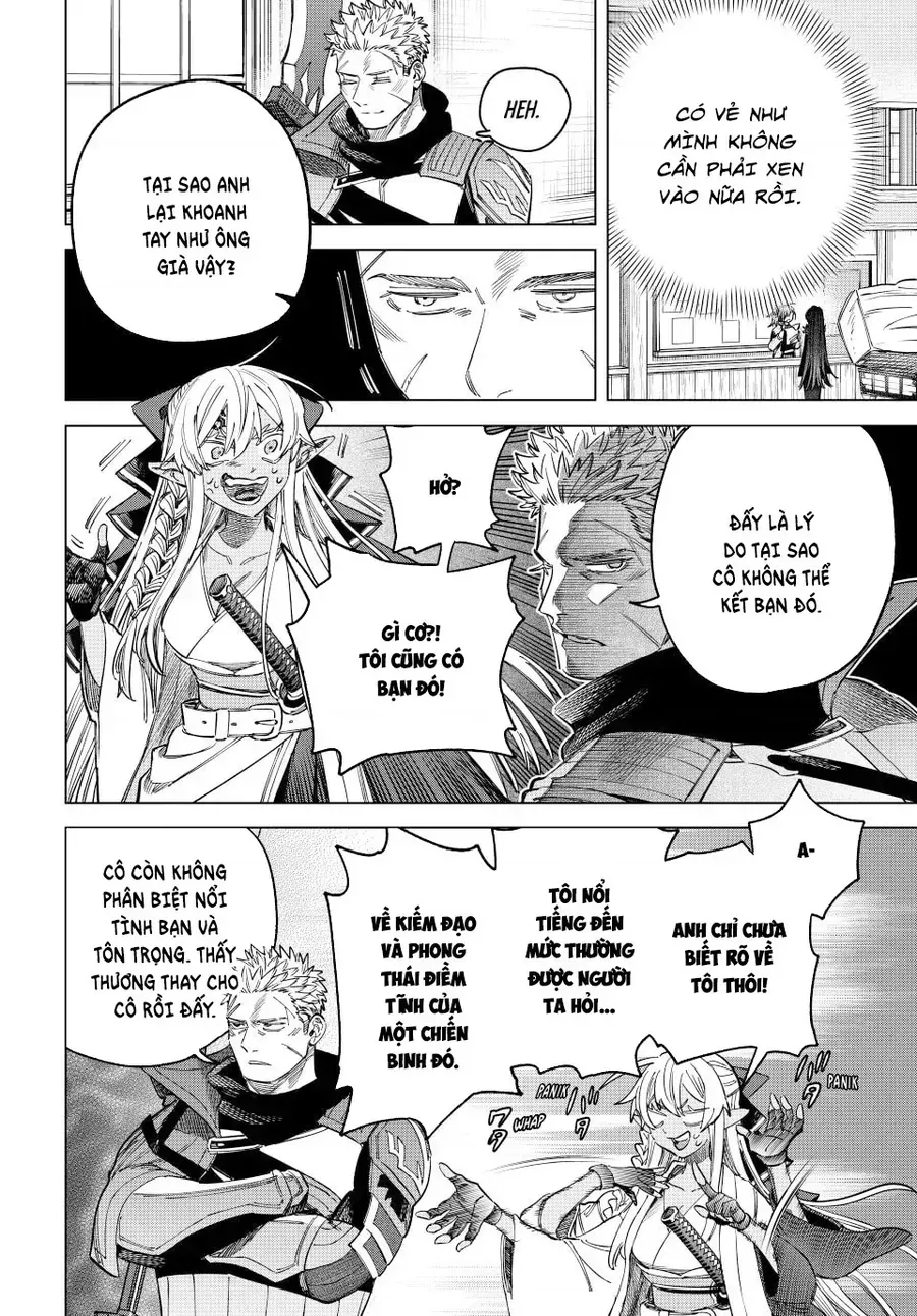 Phù Thuỷ Và Lính Đánh Thuê Chap 51 - Next Chap 52