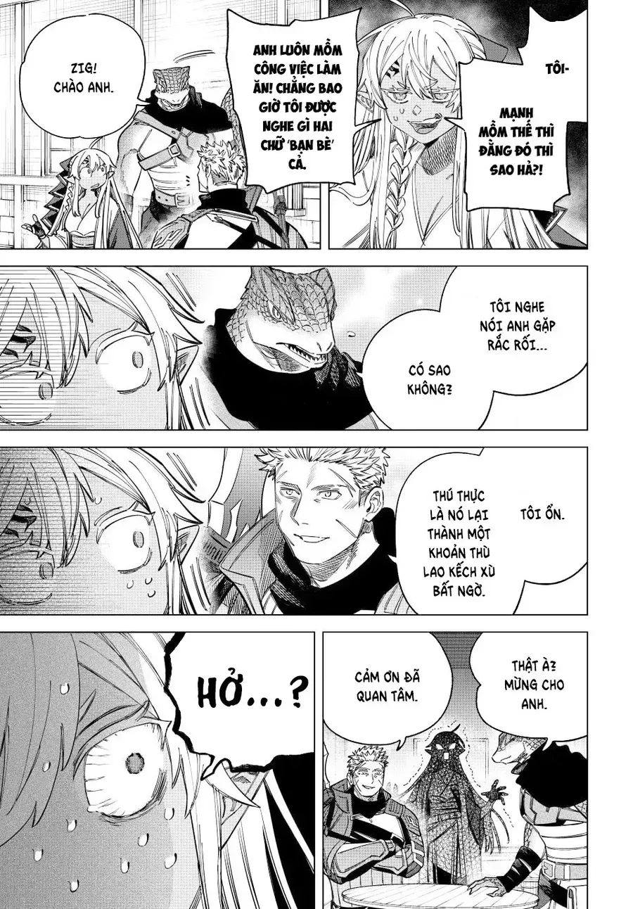 Phù Thuỷ Và Lính Đánh Thuê Chap 51 - Next Chap 52