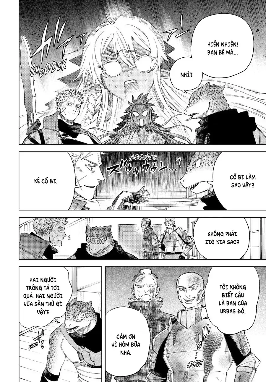 Phù Thuỷ Và Lính Đánh Thuê Chap 51 - Next Chap 52