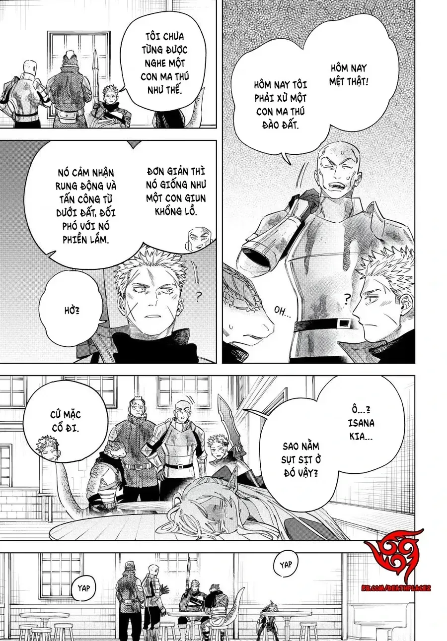 Phù Thuỷ Và Lính Đánh Thuê Chap 51 - Next Chap 52