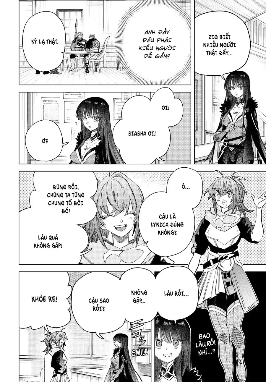 Phù Thuỷ Và Lính Đánh Thuê Chap 51 - Next Chap 52