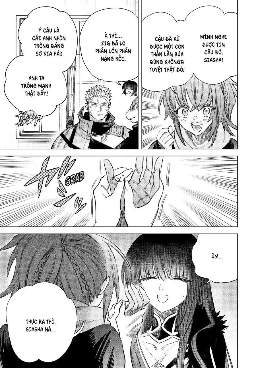 Phù Thuỷ Và Lính Đánh Thuê Chap 51 - Next Chap 52