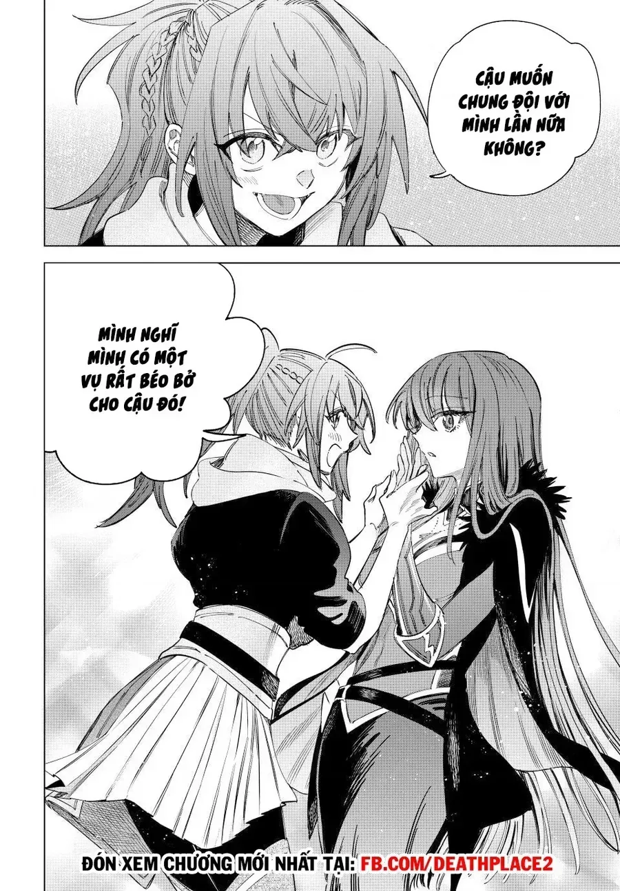 Phù Thuỷ Và Lính Đánh Thuê Chap 51 - Next Chap 52