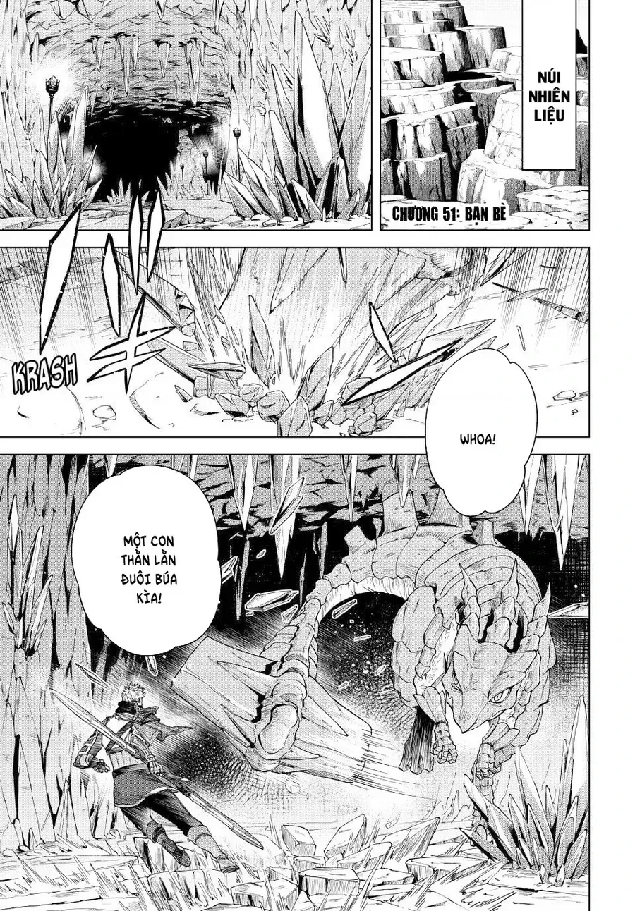 Phù Thuỷ Và Lính Đánh Thuê Chap 51 - Next Chap 52