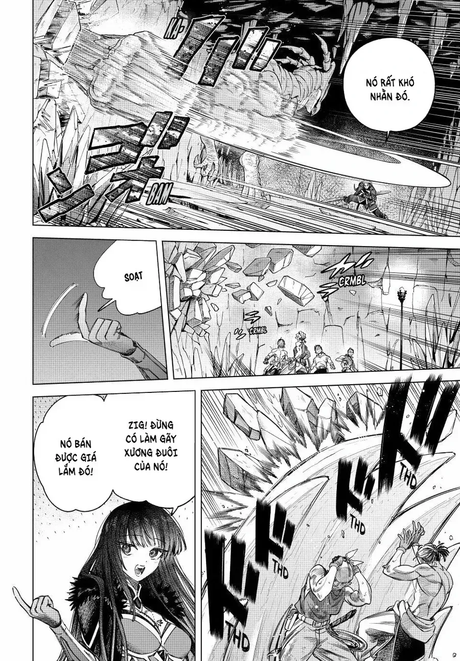 Phù Thuỷ Và Lính Đánh Thuê Chap 51 - Next Chap 52