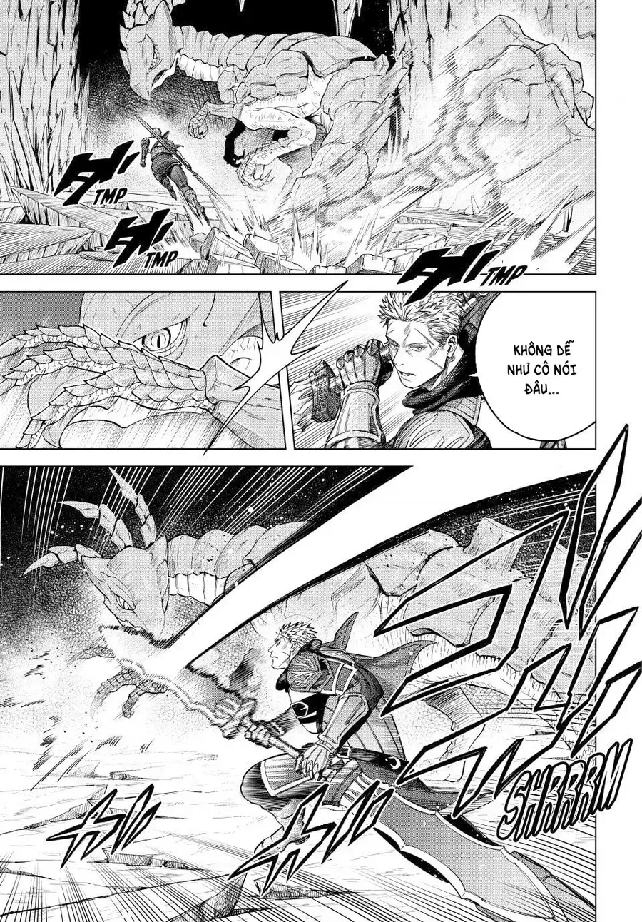 Phù Thuỷ Và Lính Đánh Thuê Chap 51 - Next Chap 52