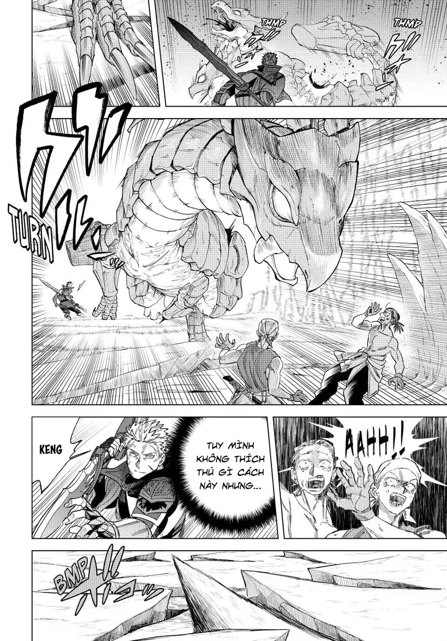 Phù Thuỷ Và Lính Đánh Thuê Chap 51 - Next Chap 52