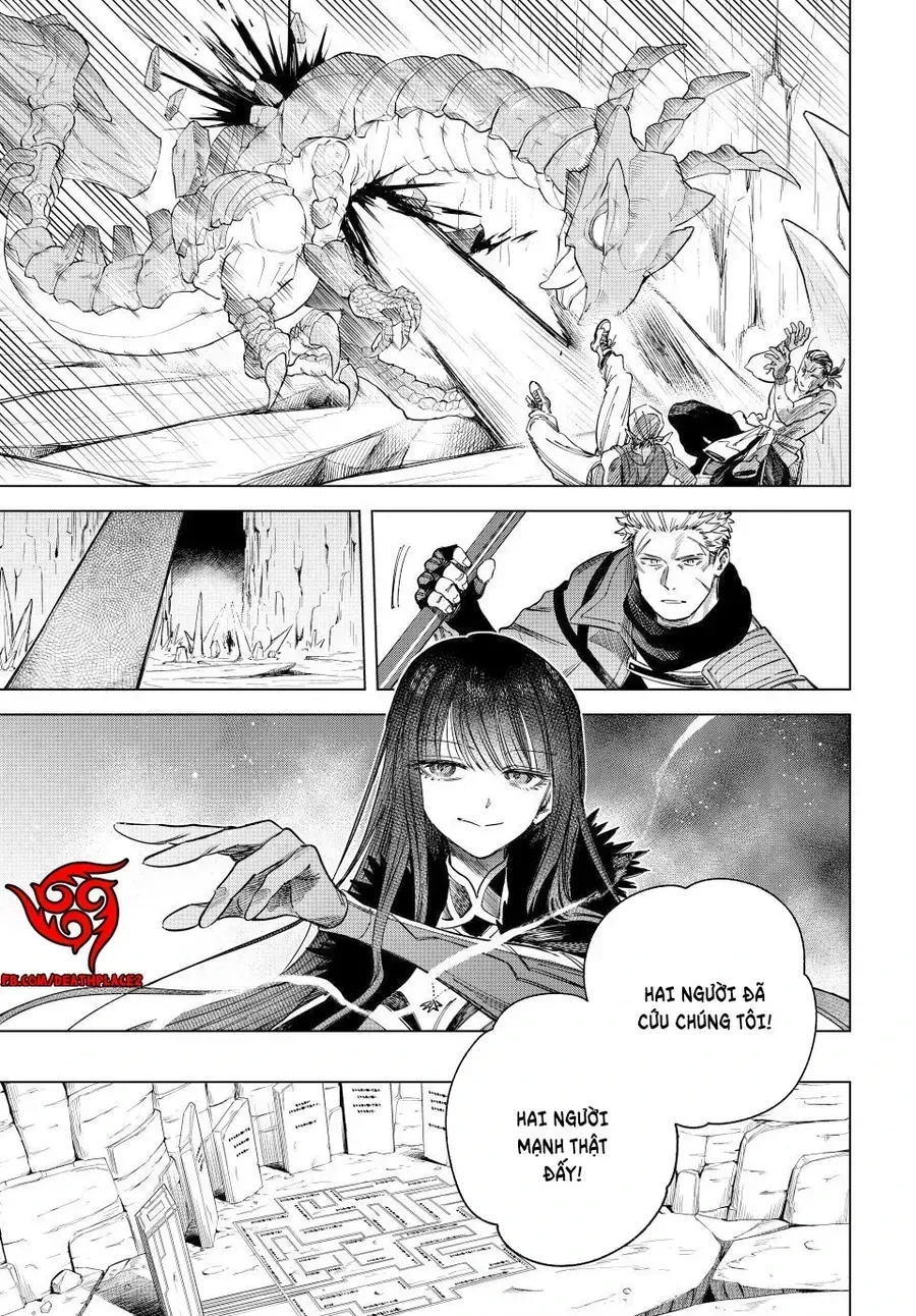 Phù Thuỷ Và Lính Đánh Thuê Chap 51 - Next Chap 52