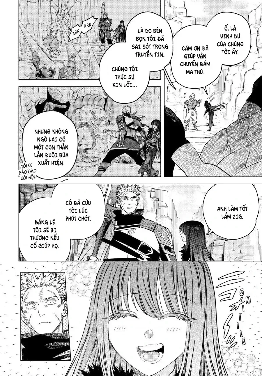 Phù Thuỷ Và Lính Đánh Thuê Chap 51 - Next Chap 52