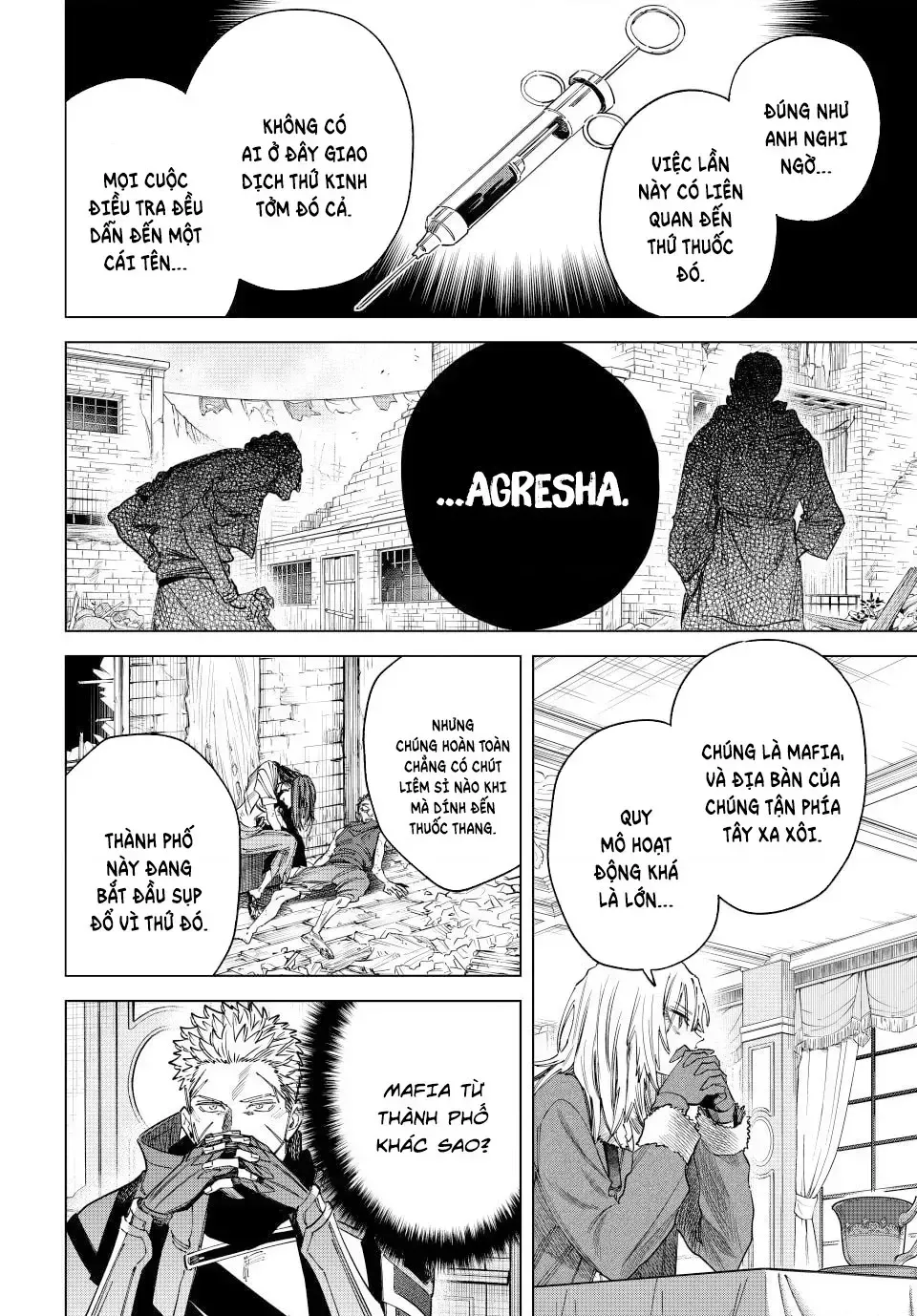 Phù Thuỷ Và Lính Đánh Thuê Chap 52 - Next Chap 53