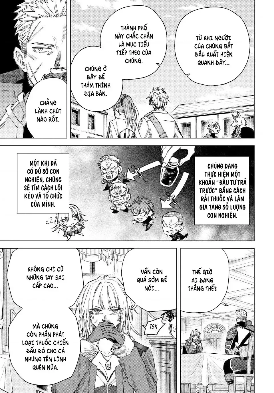 Phù Thuỷ Và Lính Đánh Thuê Chap 52 - Next Chap 53